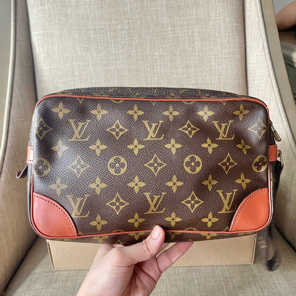 Authentic Louis Vuitton vintage wristlet pouch TH0960 (WN17) - Picture 5 of 15